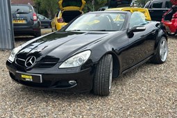Mercedes-Benz SLK Roadster (04-11) 280 2d Tip Auto For Sale - Buckworths Garage Ltd, Great Yarmouth