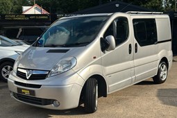 Vauxhall Vivaro (10-14) 2.0CDTI (115bhp) Combi 9 Seater 2.9t 5d Tecshift For Sale - Buckworths Garage Ltd, Great Yarmouth