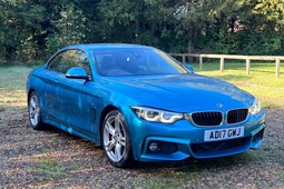 BMW 4-Series Convertible (14-20) 440i M Sport (Professional Media) 2d Auto For Sale - Sam Jordan Cars ltd, Bury St Edmunds