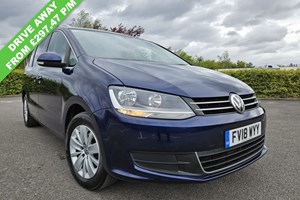Volkswagen Sharan (10-21) 2.0 TDI CR BlueMotion Tech (150bhp) SE Nav 5d DSG For Sale - Boutagys Ltd, London