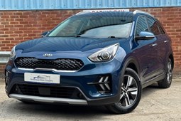 Kia Niro SUV (16-22) 2 1.6 GDi 1.56kWh lithium-ion 139bhp DCT auto Self-Charging Hybrid 5d For Sale - Stonehouse Motor Company, Stonehouse