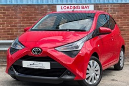 Toyota Aygo (14-22) X-Play (with Toyota Safety Sense) 1.0 VVT-i (05/2018 on) 5d For Sale - Stonehouse Motor Company, Stonehouse