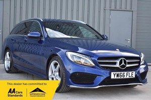 Mercedes-Benz C-Class Estate (14-21) C200d AMG Line 5d Auto For Sale - Shift Automotive, Colchester