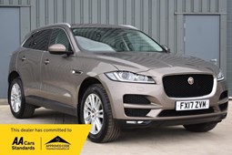 Jaguar F-Pace (16-24) 2.0d Portfolio AWD 5d Auto For Sale - Shift Automotive, Colchester