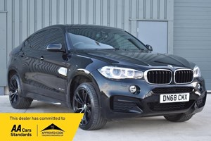 BMW X6 (14-19) xDrive30d M Sport 5d Step Auto For Sale - Shift Automotive, Colchester