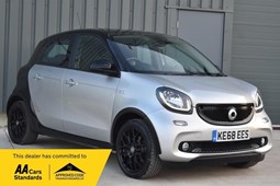 Smart Forfour (15-19) Prime Sport Premium Plus 71hp Twinamic auto 5d For Sale - Shift Automotive, Colchester