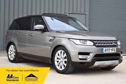 Land Rover Range Rover Sport (13-22) 3.0 SDV6 (306bhp) HSE (7 seat) 5d Auto For Sale - Shift Automotive, Colchester