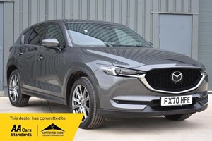Mazda CX-5 SUV (17 on) Skyactiv-D 184ps AWD GT Sport auto 5d For Sale - Shift Automotive, Colchester