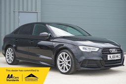 Audi A3 Saloon (13-20) Black Edition 1.5 TFSI 150PS 4d For Sale - Shift Automotive, Colchester