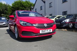 Vauxhall Astra Hatchback (15-21) SRi VX-Line Nav 1.6CDTi 136PS S/S 5d For Sale - Capricorn Car Sales, Deeside