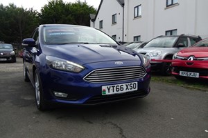 Ford Focus Hatchback (11-18) 1.5 TDCi (120bhp) Zetec 5d For Sale - Capricorn Car Sales, Deeside