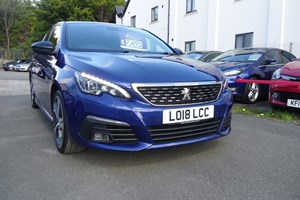 Peugeot 308 Hatchback (14-21) GT Line 1.2 PureTech 130 S&S (07/17 on) 5d For Sale - Capricorn Car Sales, Deeside