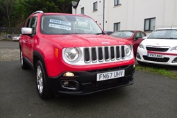 Jeep Renegade (15 on) 1.6 MultiJet II 120hp Limited FWD DDCT auto 5d For Sale - Capricorn Car Sales, Deeside