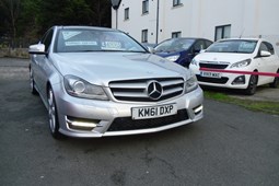 Mercedes-Benz C-Class Coupe (11-15) C220 CDI BlueEFFICIENCY AMG Sport 2d Auto For Sale - Capricorn Car Sales, Deeside