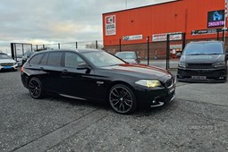 BMW 5-Series Touring (10-17) 520d (190bhp) M Sport 5d Step Auto For Sale - Elite Autos NI, Newtownards