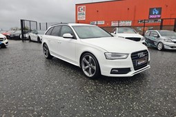 Audi A4 Avant (08-15) 2.0 TDI (143bhp) Black Edition (2012) 5d For Sale - Elite Autos NI, Newtownards