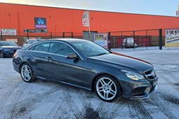 Mercedes-Benz E-Class Coupe (09-17) E220 CDI AMG Sport 2d Tip Auto For Sale - Elite Autos NI, Newtownards