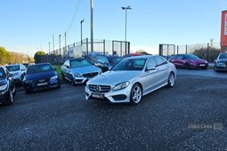 Mercedes-Benz C-Class Saloon (14-21) C220 BlueTEC AMG Line 4d Auto For Sale - Elite Autos NI, Newtownards