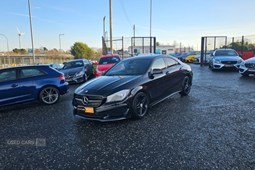 Mercedes-Benz CLA-Class (13-19) CLA 220 CDI AMG Sport 4d Tip Auto For Sale - Elite Autos NI, Newtownards