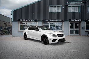 Mercedes-Benz C-Class AMG (11-15) C63 Coupe Edition 125 2d Auto For Sale - Elite Autos NI, Newtownards