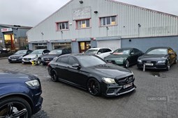 Mercedes-Benz E-Class Saloon (16-23) E220d AMG Line Premium 4d 9G-Tronic For Sale - Elite Autos NI, Newtownards