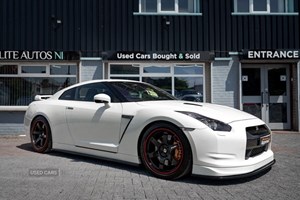 Nissan GT-R (09-22) 3.8 Black Edition (Sat Nav) 2d For Sale - Elite Autos NI, Newtownards