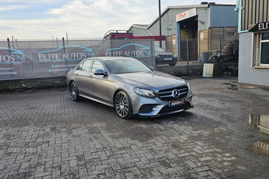 Mercedes-Benz E-Class Saloon (16-23) E220d AMG Line 4d 9G-Tronic For Sale - Elite Autos NI, Newtownards