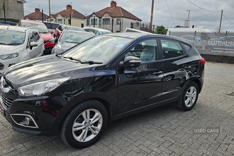 Hyundai ix35 (10-15) 1.7 CRDi Style 2WD 5d For Sale - Elite Autos NI, Newtownards