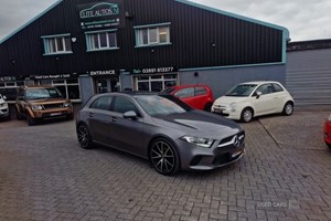 Mercedes-Benz A-Class Hatchback (18 on) A 180 d SE 7G-DCT auto 5d For Sale - Elite Autos NI, Newtownards