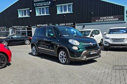 Fiat 500L (12-22) 1.3 Multijet (85bhp) Trekking 5d Dualogic For Sale - Elite Autos NI, Newtownards