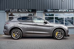Alfa Romeo Stelvio Quadrifoglio (18 on) 2.9 V6 BiTurbo 510 Quadrifoglio Auto [ACC] 5d For Sale - Elite Autos NI, Newtownards