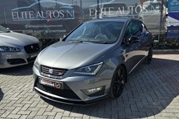 SEAT Ibiza Cupra (09-17) 1.8 TSI Cupra Black Sport Coupe 3d For Sale - Elite Autos NI, Newtownards