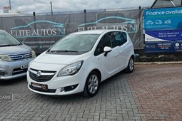 Vauxhall Meriva (10-17) 1.4i 16V Life 5d For Sale - Elite Autos NI, Newtownards