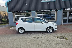 Vauxhall Meriva (10-17) 1.4i 16V Life 5d For Sale - Elite Autos NI, Newtownards