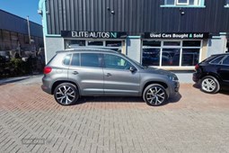 Volkswagen Tiguan (08-16) 2.0 TDi BlueMotion Tech Match (2WD) (08/13-) 5d For Sale - Elite Autos NI, Newtownards