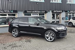 Audi Q7 SUV (15 on) 3.0 TDI (218bhp) Quattro S Line 5d Tip Auto For Sale - Elite Autos NI, Newtownards