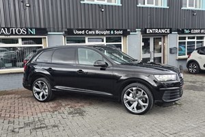 Audi Q7 SUV (15 on) 3.0 TDI (218bhp) Quattro S Line 5d Tip Auto For Sale - Elite Autos NI, Newtownards