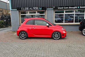 Abarth 595 Hatchback (12-24) Turismo 1.4 Tjet 165hp MTA auto 3d For Sale - Elite Autos NI, Newtownards