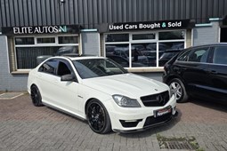 Mercedes-Benz C-Class AMG (11-15) C63 Saloon Edition 125 4d Auto For Sale - Elite Autos NI, Newtownards