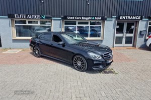 Mercedes-Benz E-Class Saloon (09-16) E220 BlueTEC AMG Night Edition 4d 7G-Tronic For Sale - Elite Autos NI, Newtownards