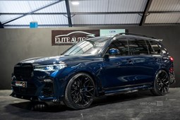 BMW X7 SUV (19 on) xDrive40d MHT M Sport Step Auto 5d For Sale - Elite Autos NI, Newtownards