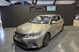 Lexus CT (11-20) 200h 1.8 F-Sport (14-) 5d CVT Auto For Sale - Elite Autos NI, Newtownards