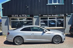 Audi A5 Coupe (16-24) S Line 3.0 TDI 286PS Quattro Tiptronic auto 2d For Sale - Elite Autos NI, Newtownards