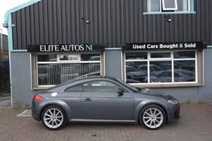 Audi TT Coupe (14-23) 1.8T FSI Sport 2d For Sale - Elite Autos NI, Newtownards