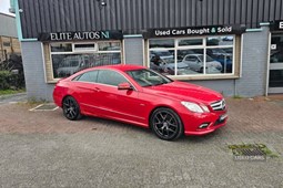 Mercedes-Benz E-Class Coupe (09-17) E350 CDI BlueEFFICIENCY Sport 2d Tip Auto For Sale - Elite Autos NI, Newtownards