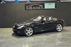 Mercedes-Benz SLK Roadster (04-11) 200K (2008) 2d Tip Auto For Sale - Elite Autos NI, Newtownards