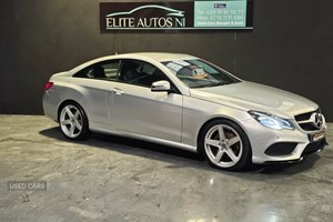 Mercedes-Benz E-Class Coupe (09-17) E350 BlueTEC AMG Sport 2d Tip Auto For Sale - Elite Autos NI, Newtownards