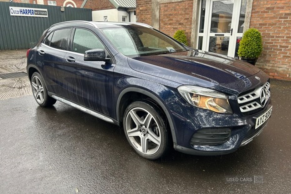 Mercedes-Benz GLA-Class (14-20) GLA 200 d AMG Line 7G-DCT auto (01/17 on) 5d For Sale - Oscar Harper Motors LTD, Ballykelly Limavady