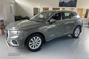 Audi Q3 SUV (18-25) Sport 35 TDI 150PS S Tronic auto 5d For Sale - Oscar Harper Motors LTD, Ballykelly Limavady