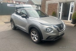 Nissan Juke SUV (19 on) 1.0 DiG-T 114 N-Connecta 5dr For Sale - Oscar Harper Motors LTD, Ballykelly Limavady